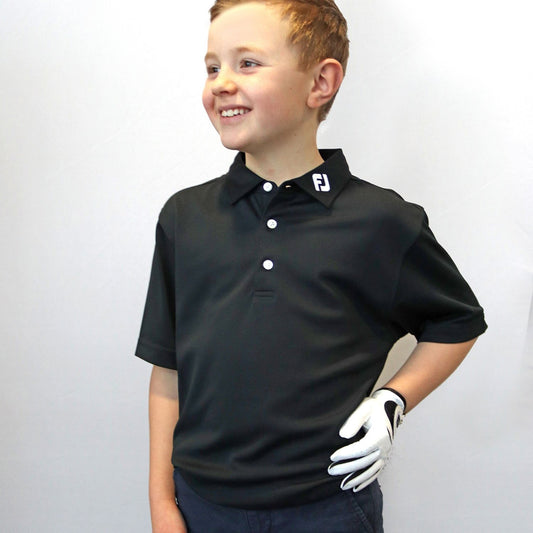 Footjoy Junior Stretch Pique Solid