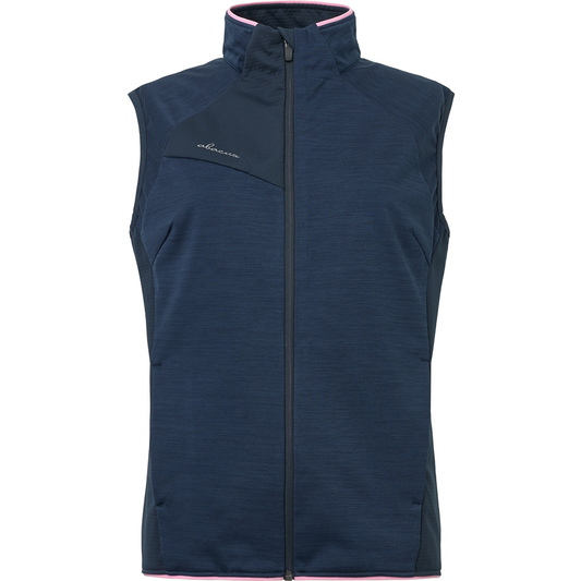 Abacus Lds Ardfin softshell vest - navy/peony