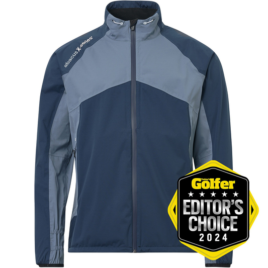 Abacus Mens Pitch 37.5 technology rainjacket - dusty blue