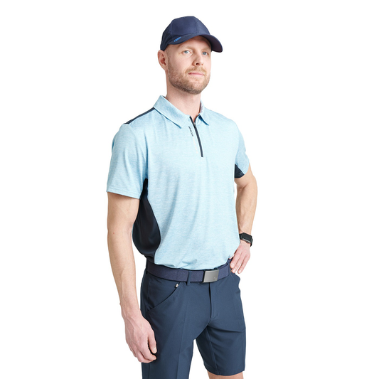 Abacus Mens Spey drycool polo