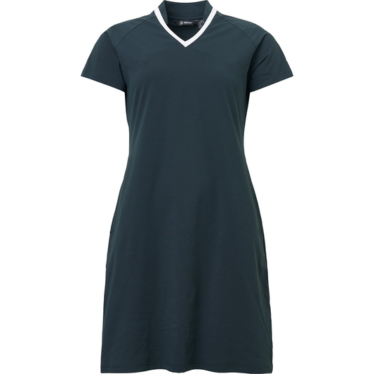 Abacus Lds Ives dress - navy