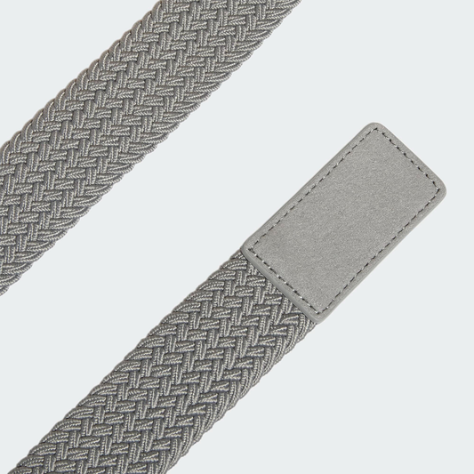 Adidas Braid STR Belt Gray