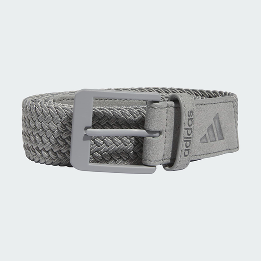 Adidas Braid STR Belt Gray