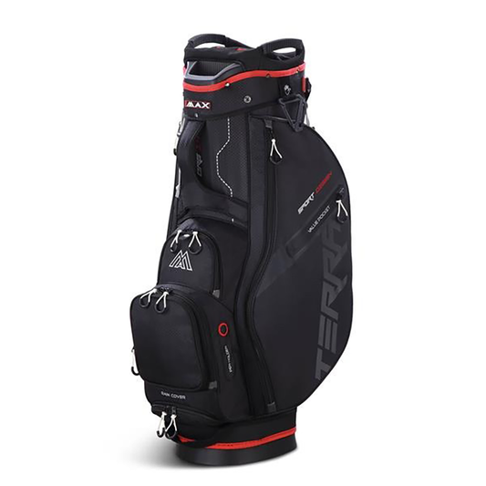 Big Max Vagnsbag Terra Sport Black/Red