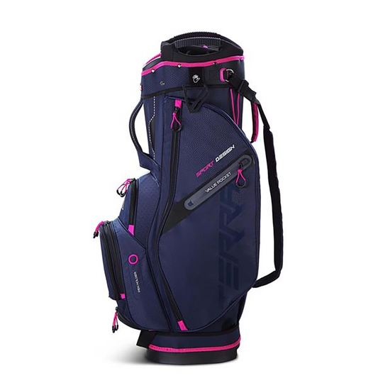 Big Max Vagnsbag Terra Sport Blue/Fuchsia