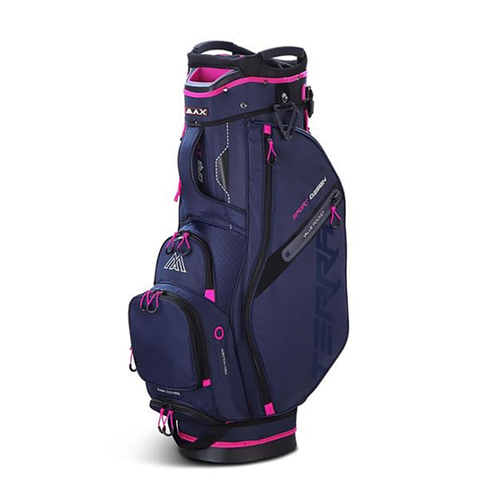 Big Max Vagnsbag Terra Sport Blue/Fuchsia