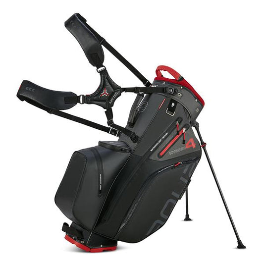 Big Max Bärbag Aqua Hybrid 4 Black Charcoal Red