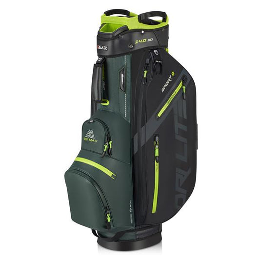 Big Max Vagnsbag Dri Lite Sport 3 Green Black Lime