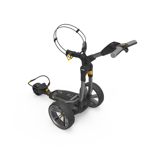 Powakaddy CT6 EBS Gun Metal Extended Lithium 2023 Elvagn