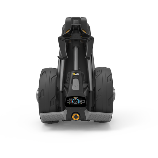 Powakaddy CT6 EBS Gun Metal Extended Lithium 2023 Elvagn