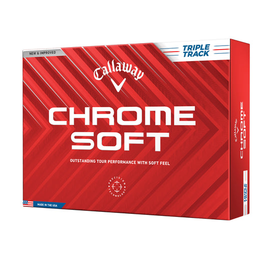 Callaway Chrome Soft Triple Tracker