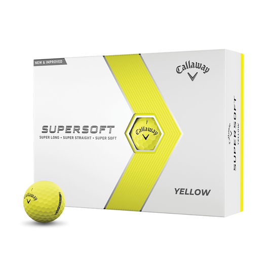 Callaway Supersoft 23 Yellow