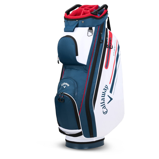 Callaway Vagnsbag Chev 14+ 24 Navy white Red