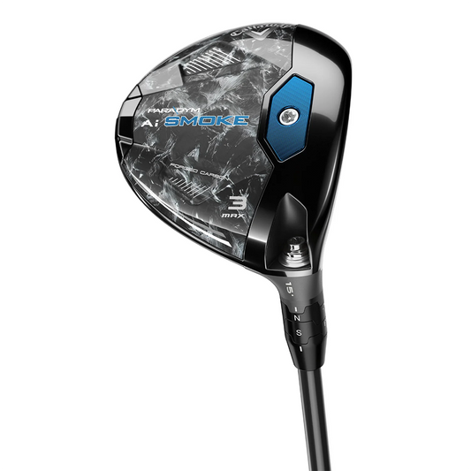 Callaway Paradym AI Smoke Max Fairwaywood