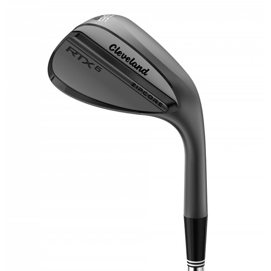 Cleveland RTX6 ZIPCORE Black Satin