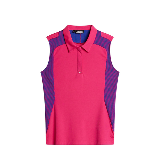 J.Lindeberg Betsy Sleeveless Polo