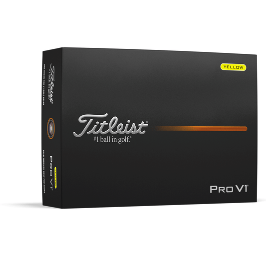 Titleist Pro V1 Yellow