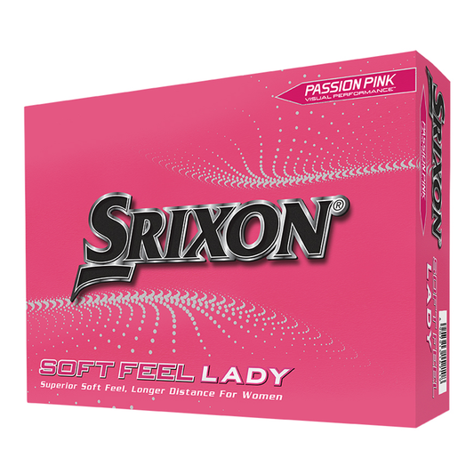 Srixon Soft Feel Lady Rosa