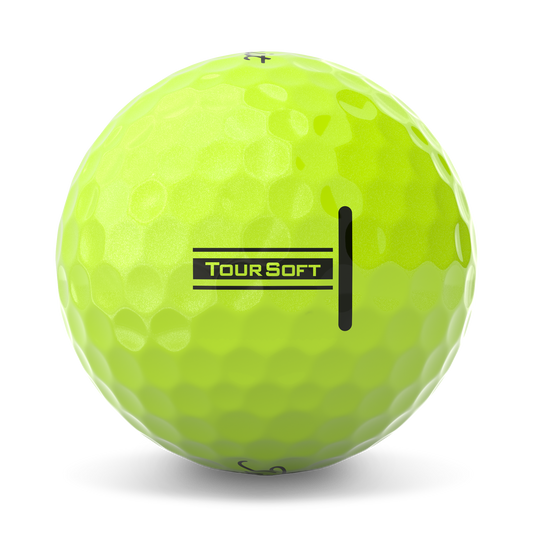 Titleist Tour Soft Yellow