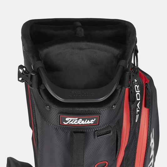 Titleist Bärbag Players 5 Stadry Black Black Red