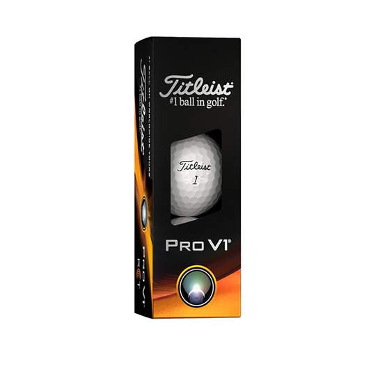 Titleist Pro V1 RCT 3-pack