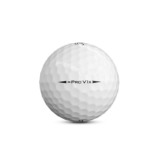 Titleist V1X Left Dash White