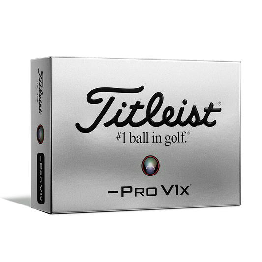 Titleist V1X Left Dash White