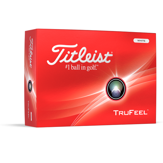 Titleist Truefeel White