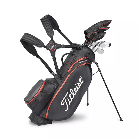 Titleist Bärbag Players 5 Stadry Black Black Red