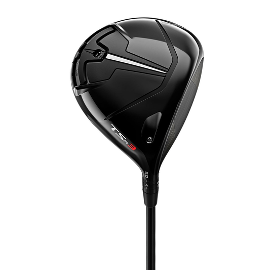 Demo Titleist TSR3 Svart Driver 9 grader Stiff