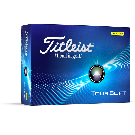 Titleist Tour Soft Yellow