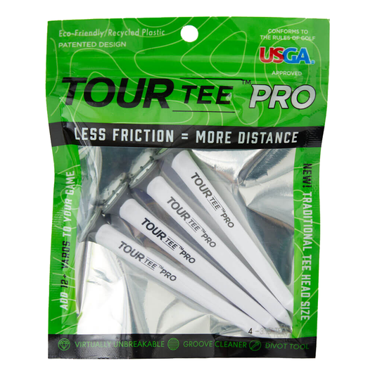 Tour Tee PRO White