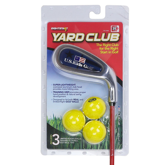 US Kids RS2-39 Yard Club with 3 Yard Balls