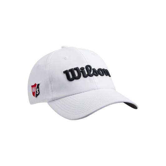 Wilson Pro Tour Hat White