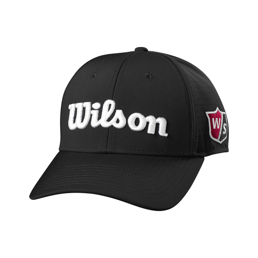 Wilson Pro Tour Hat Black