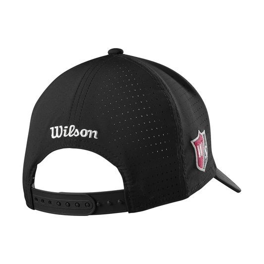 Wilson Pro Tour Hat Black