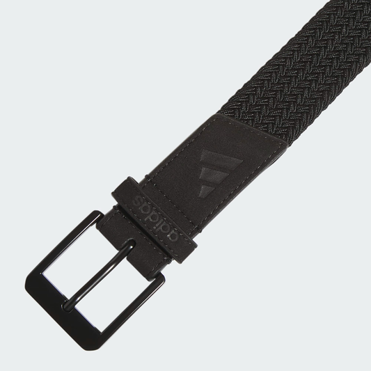 Adidas Braid STR Belt Black