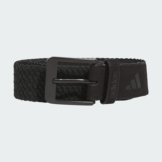 Adidas Braid STR Belt Black