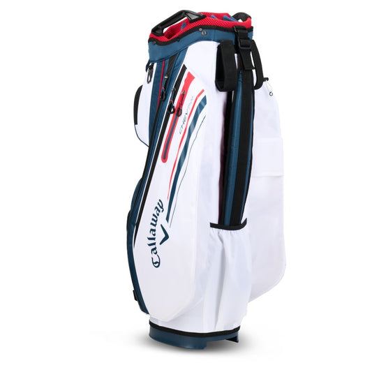 Callaway Vagnsbag Chev 14+ 24 Navy white Red