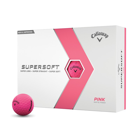 Callaway Supersoft 23 Pink