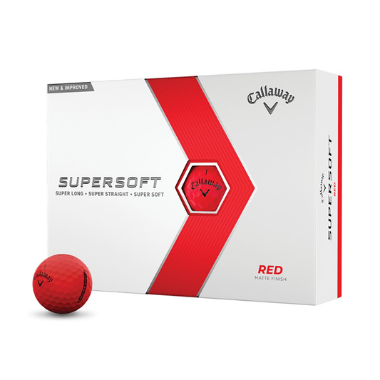 Callaway Supersoft 23 Red