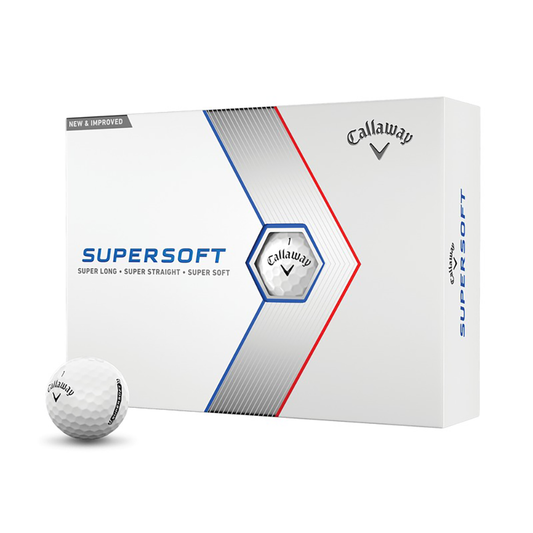 Callaway Supersoft 23 White