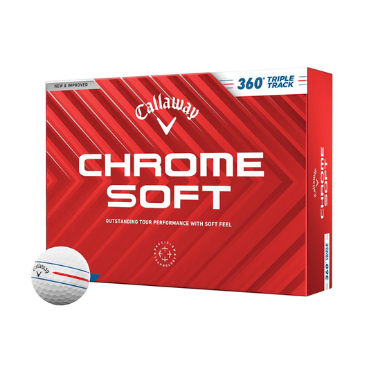 Callaway Chrome Soft 360 Triple Tracker