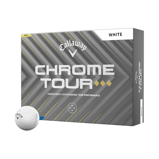 Callaway Chrome Tour Triple Diamond White