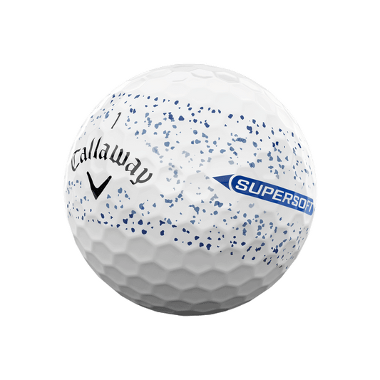 Callaway Supersoft Splatter 360 Blue