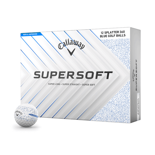 Callaway Supersoft Splatter 360 Blue