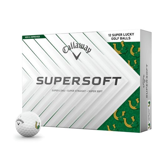 Callaway Supersoft Super Lucky Limited Edition