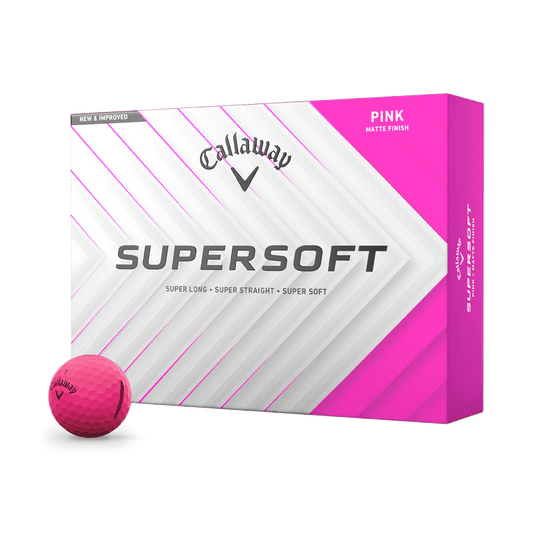 Callaway Supersoft Pink