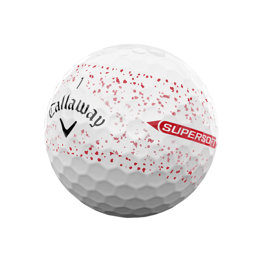 Callaway Supersoft Splatter 360 Red