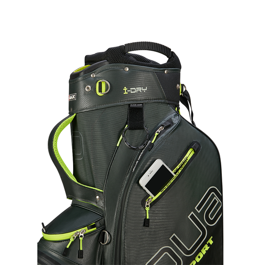 Big Max Vagnsbag Aqua Sport 4 Black Lime Green